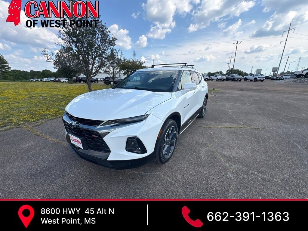 Used 2019 Chevrolet Blazer RS SUV