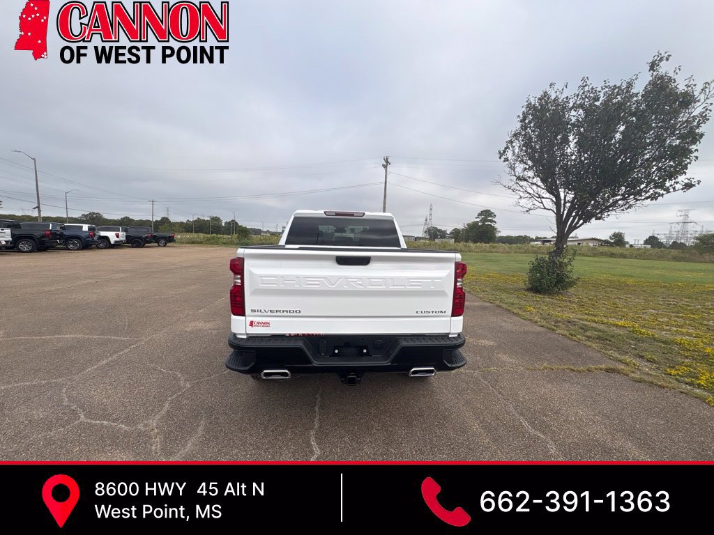 New 2026 Chevrolet Silverado 1500 Custom Trail Boss Truck