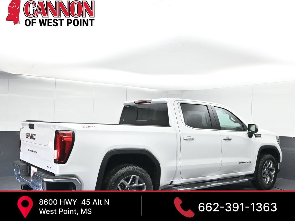 2026 GMC Sierra 1500 SLT - Photo 6