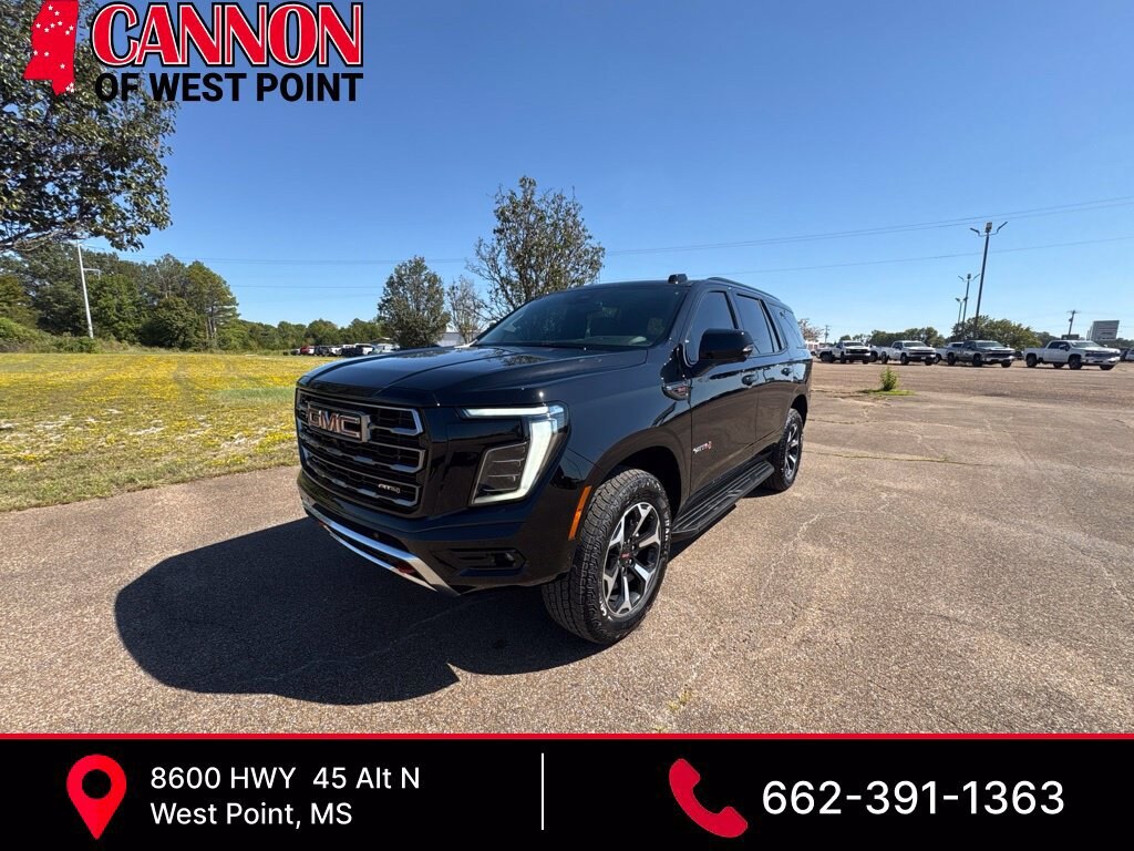 New 2026 GMC Yukon AT4 SUV