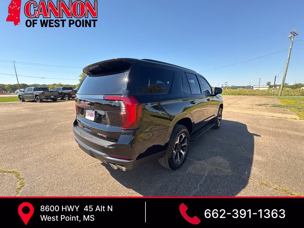 New 2026 GMC Yukon AT4 SUV