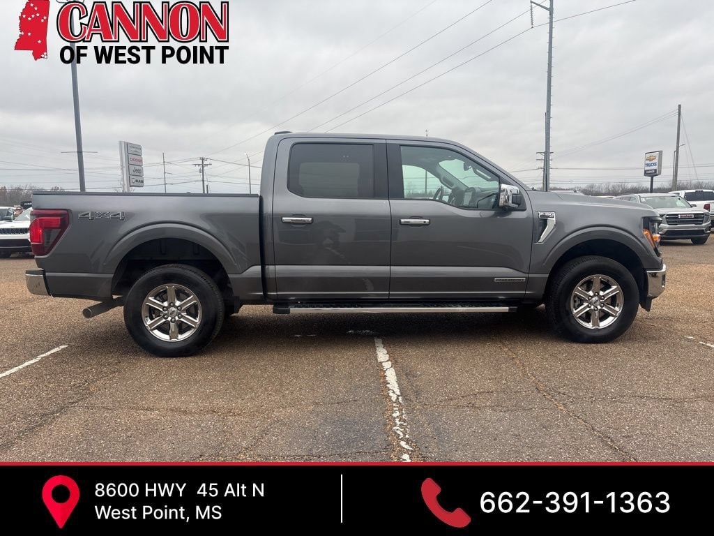 Used 2024 Ford F-150 XLT Truck SuperCrew Cab