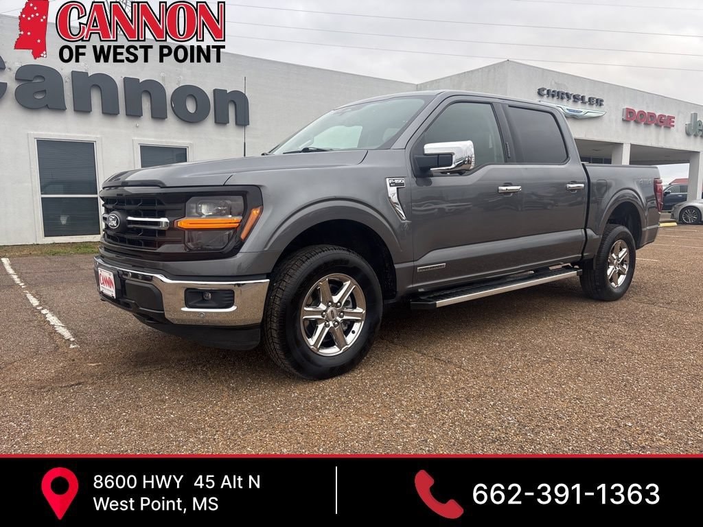 Used 2024 Ford F-150 XLT Truck SuperCrew Cab