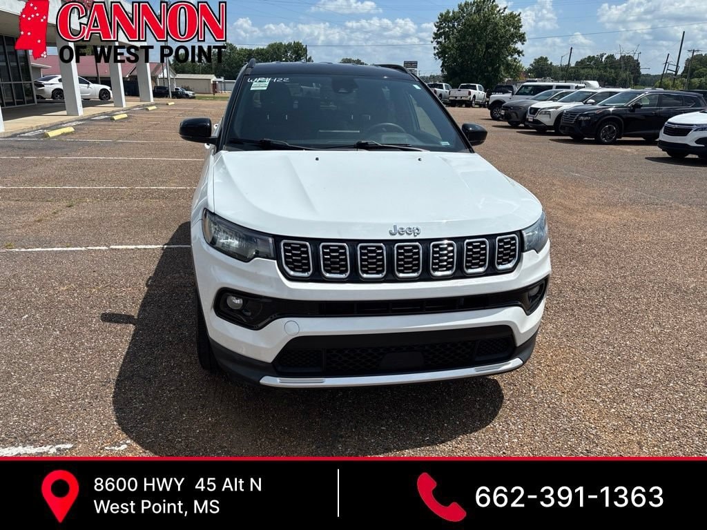 Used 2024 Jeep Compass Limited SUV