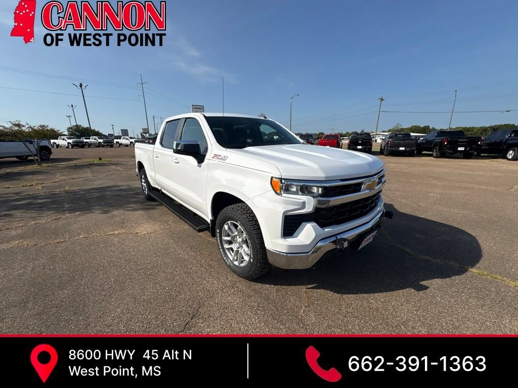 Used 2023 Chevrolet Silverado 1500 LT w/1LT Truck Crew Cab
