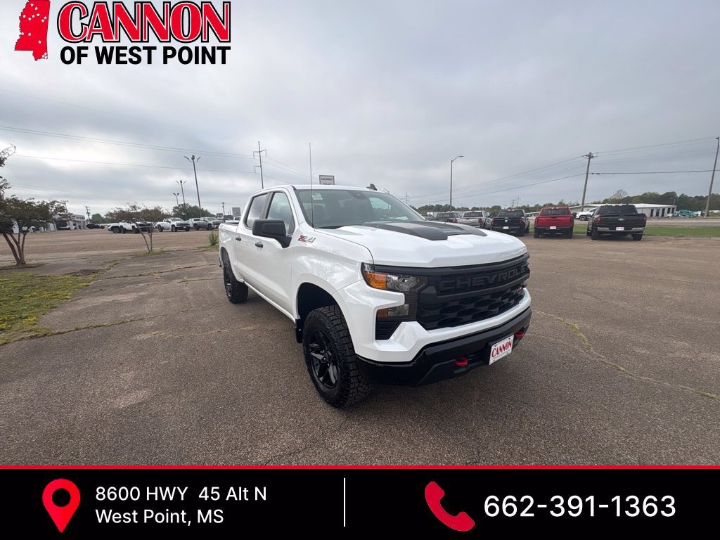 New 2026 Chevrolet Silverado 1500 Custom Trail Boss Truck