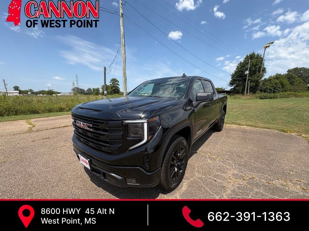 New 2026 GMC Sierra 1500 Elevation Truck