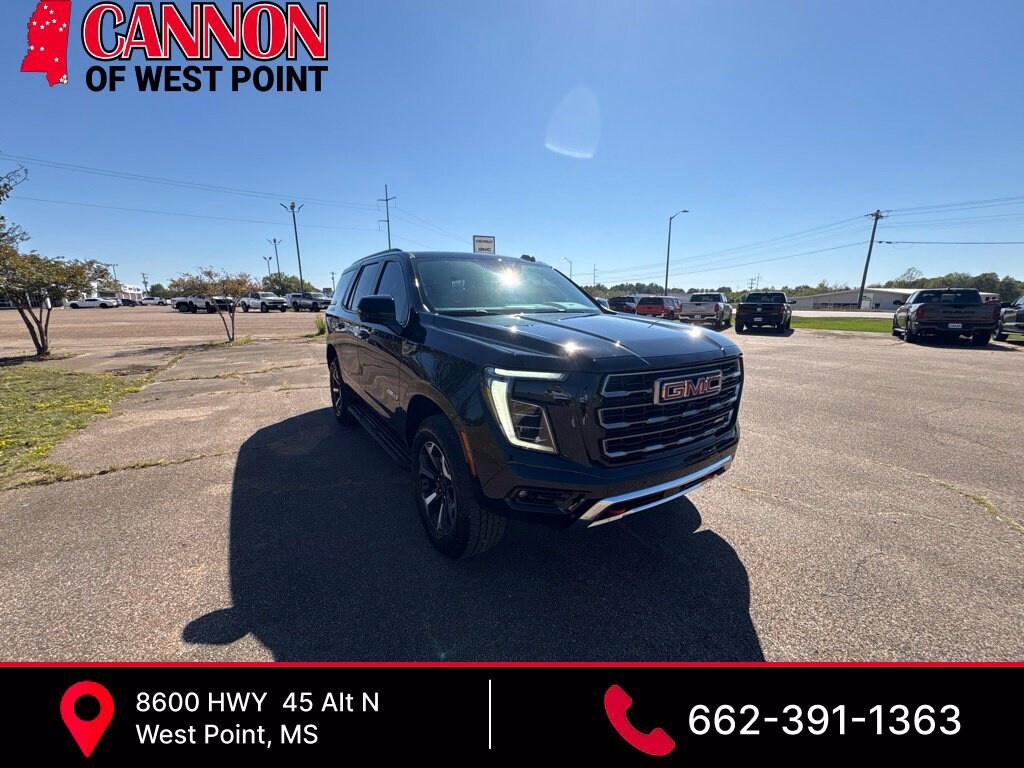 New 2026 GMC Yukon AT4 SUV