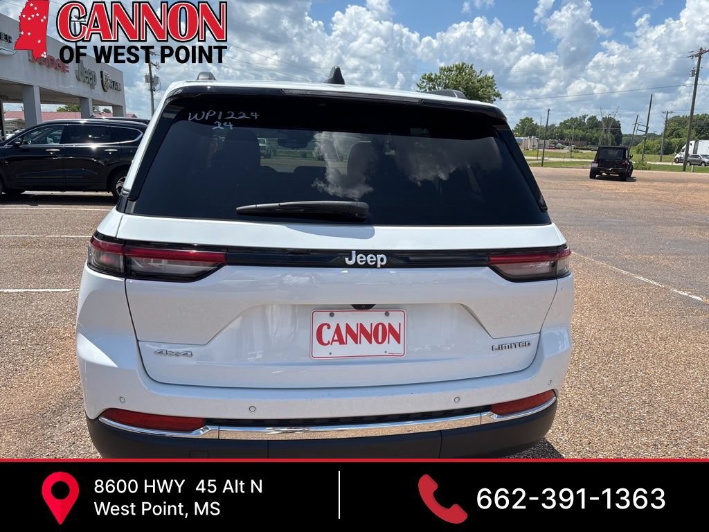 2024 Jeep Grand Cherokee Limited - Photo 8
