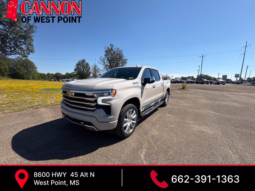 New 2026 Chevrolet Silverado 1500 High Country Truck