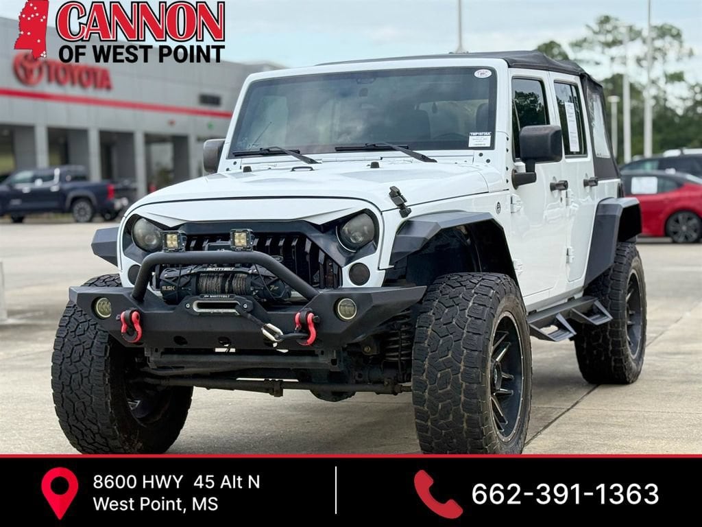 Used 2016 Jeep Wrangler JK Unlimited Sport 4X4 SUV