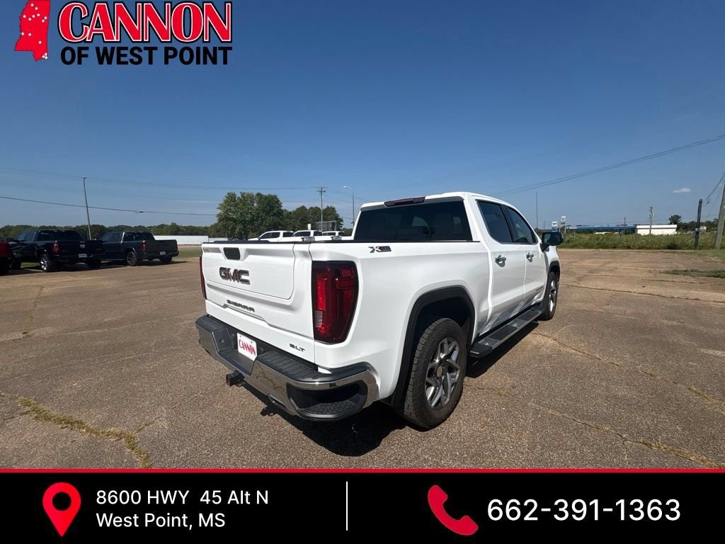 Used 2023 GMC Sierra 1500 SLT Truck Crew Cab