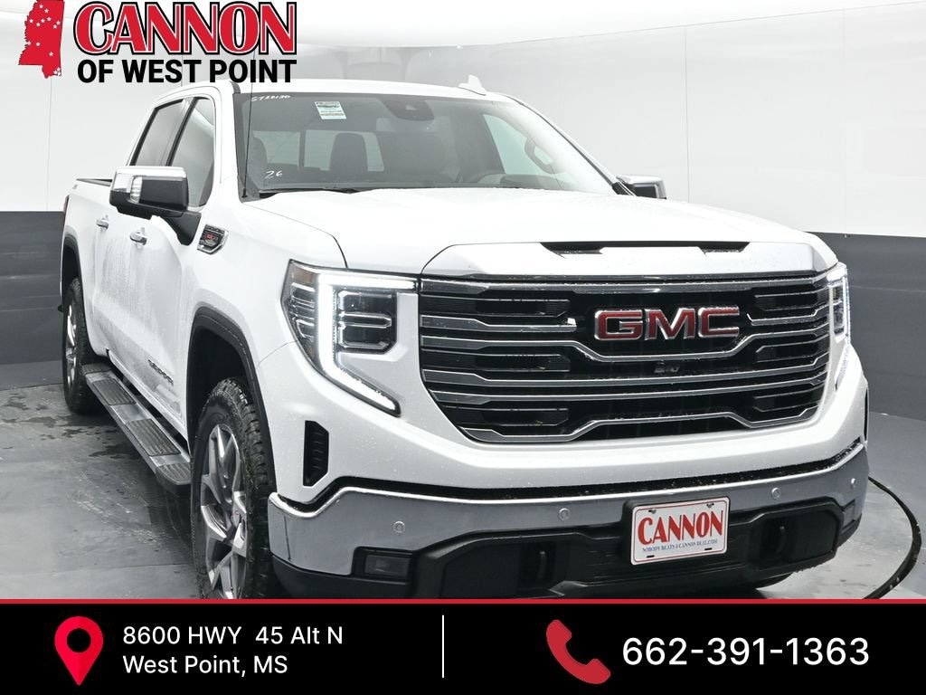 New 2026 GMC Sierra 1500 SLT Truck