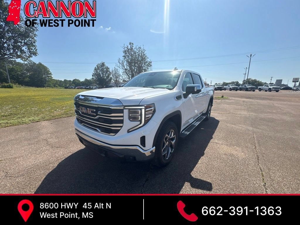 Used 2023 GMC Sierra 1500 SLT Truck Crew Cab