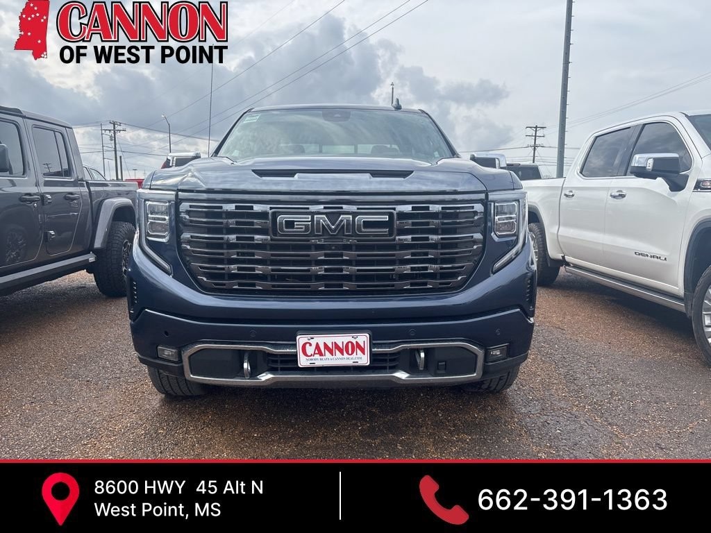 Used 2023 GMC Sierra 1500 Denali Ultimate Truck Crew Cab