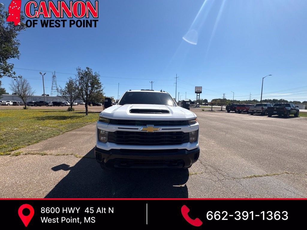 Used 2024 Chevrolet Silverado 2500 HD Custom Truck Crew Cab