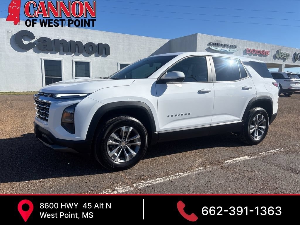 Used 2025 Chevrolet Equinox LT SUV