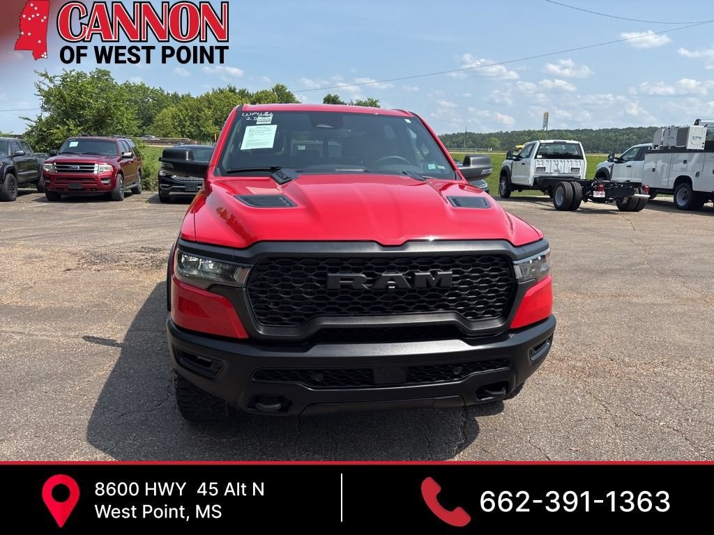 Used 2025 Ram 1500 Rebel Truck Crew Cab