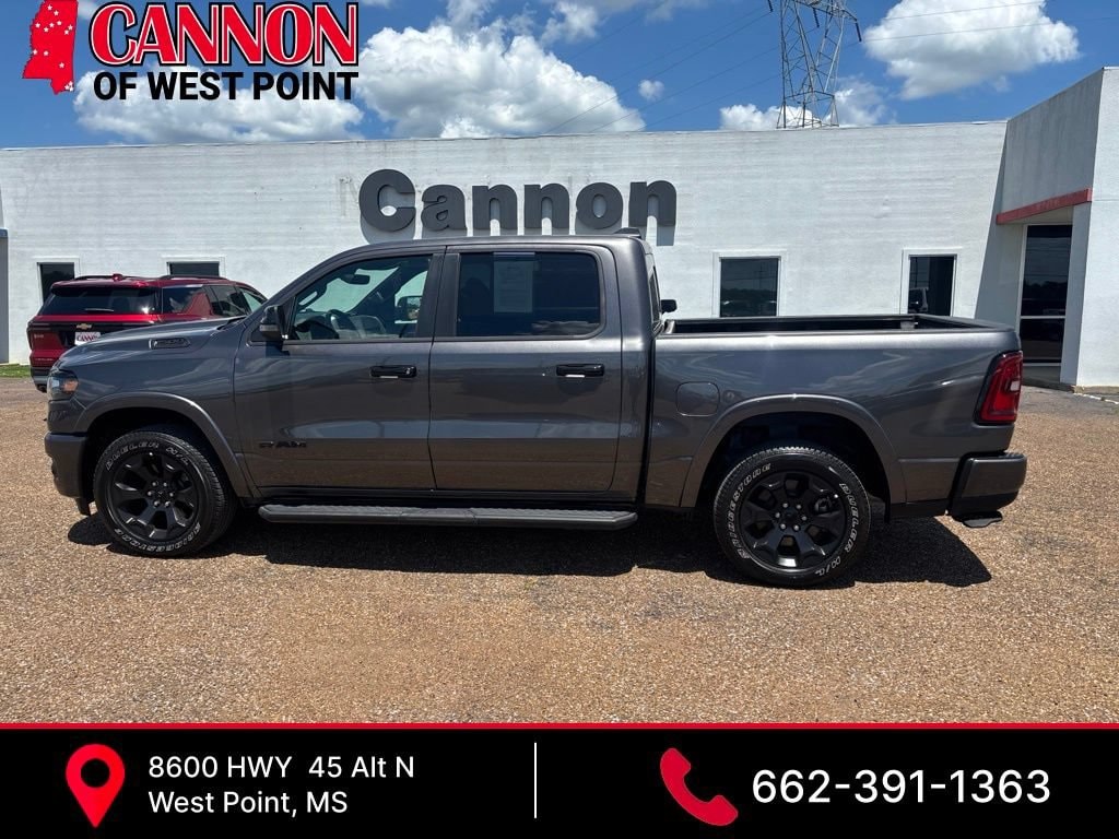 Used 2026 Ram 1500 Big Horn/Lone Star Truck Crew Cab