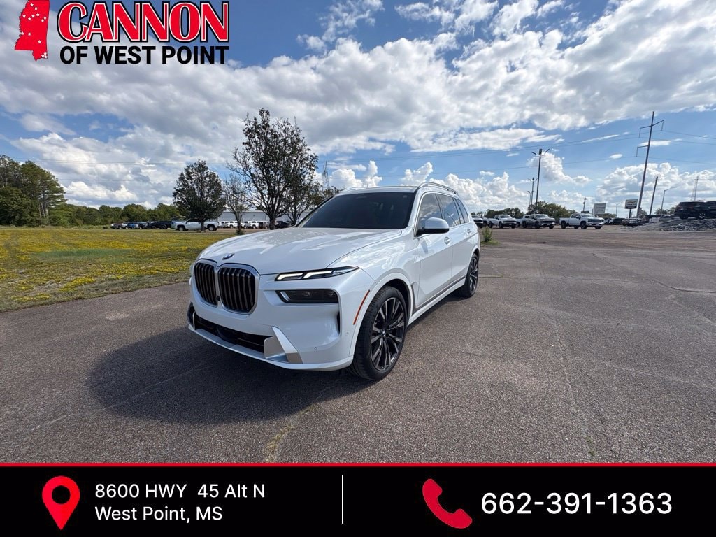Used 2024 BMW X7 xDrive40i SUV