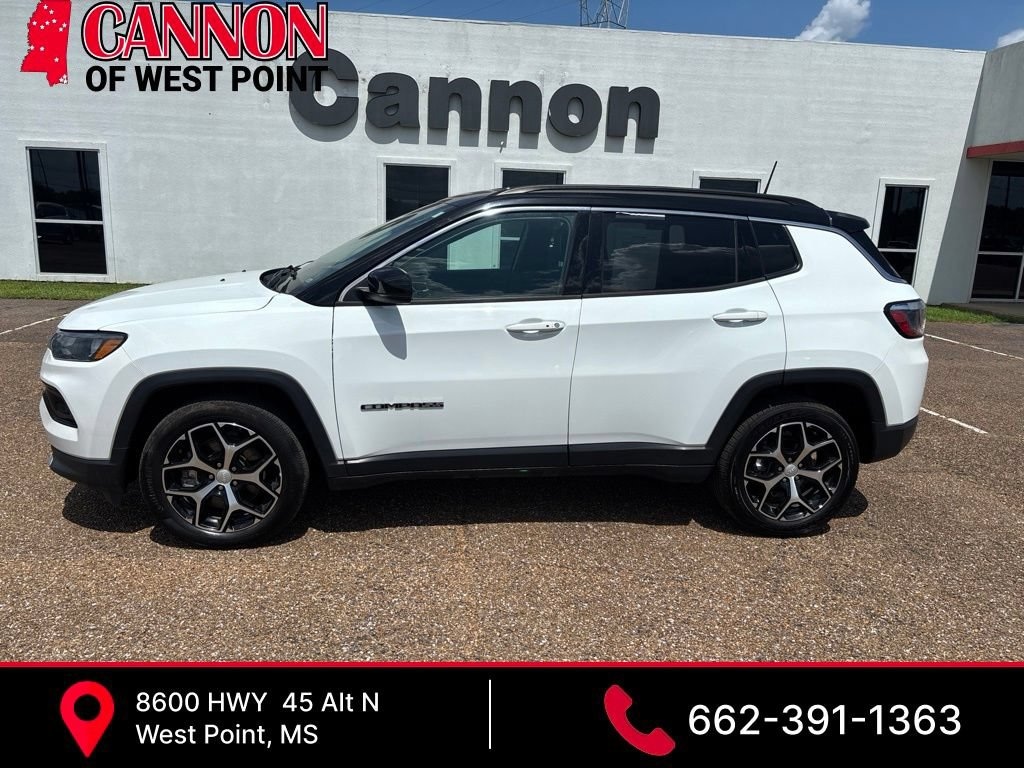 Used 2024 Jeep Compass Limited SUV