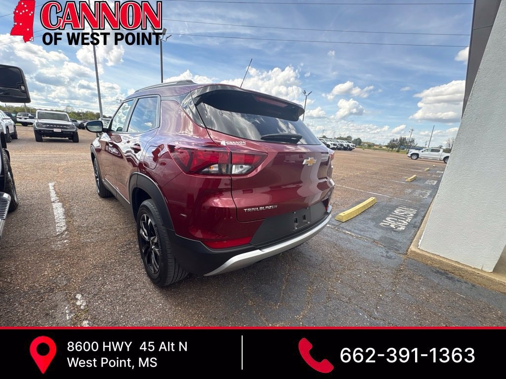 Used 2023 Chevrolet Trailblazer LT SUV