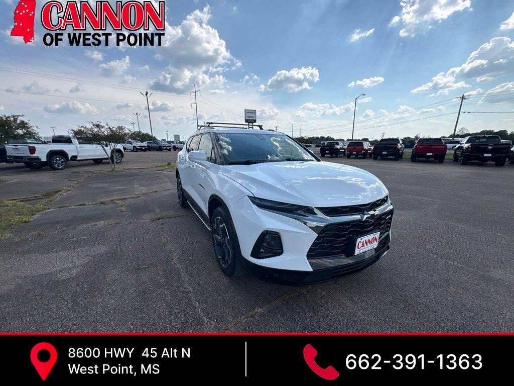 Used 2019 Chevrolet Blazer RS SUV