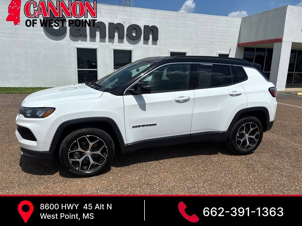 Used 2024 Jeep Compass Limited SUV