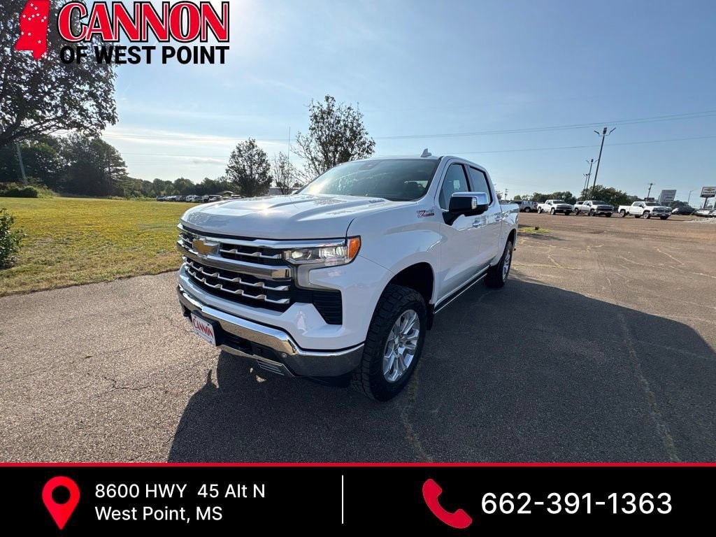 Used 2026 Chevrolet Silverado 1500 LTZ Truck Crew Cab