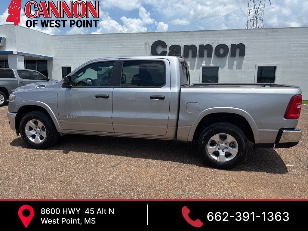 Used 2025 Ram 1500 Big Horn/Lone Star Truck Crew Cab