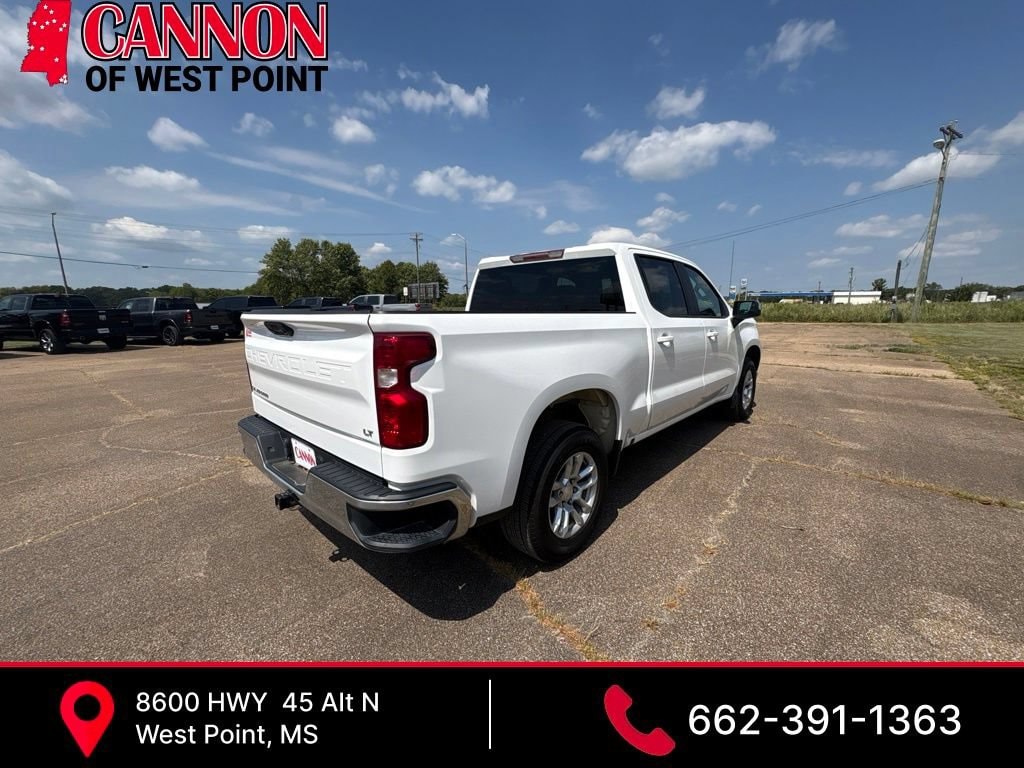 Used 2023 Chevrolet Silverado 1500 LT w/1LT Truck Crew Cab