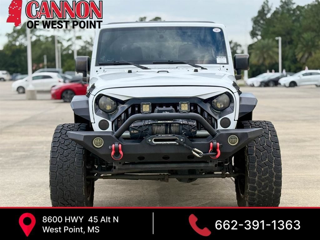 Used 2016 Jeep Wrangler JK Unlimited Sport 4X4 SUV