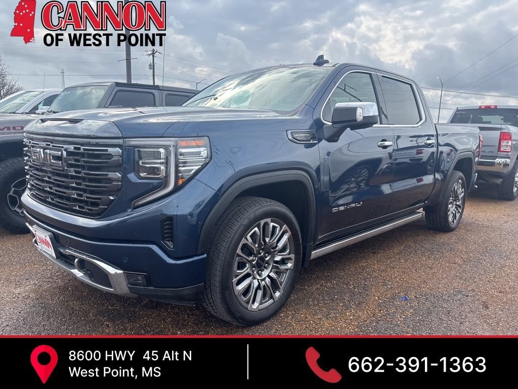 Used 2023 GMC Sierra 1500 Denali Ultimate Truck Crew Cab