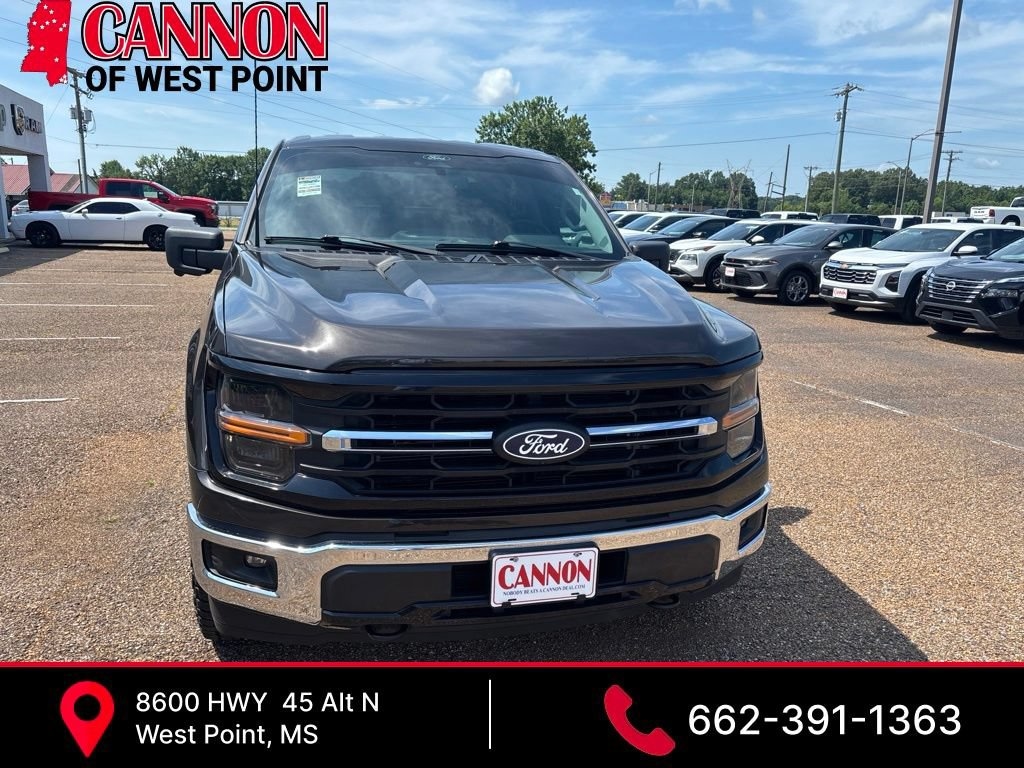 Used 2024 Ford F-150 XLT Truck SuperCrew Cab