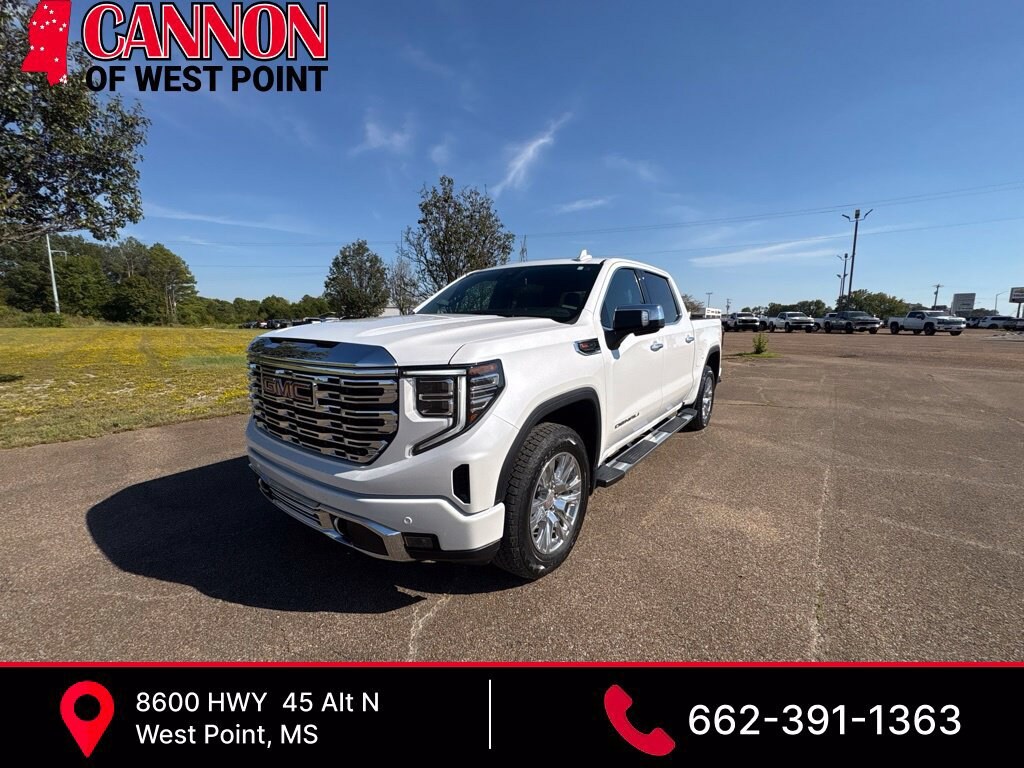 Used 2025 GMC Sierra 1500 Denali Truck Crew Cab