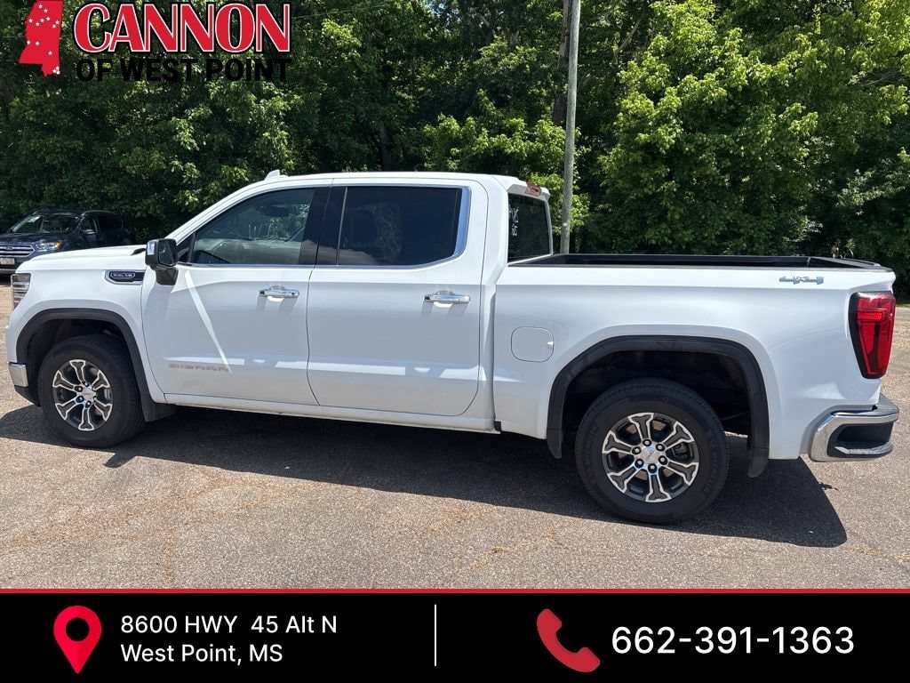 Used 2025 GMC Sierra 1500 SLT Truck Crew Cab