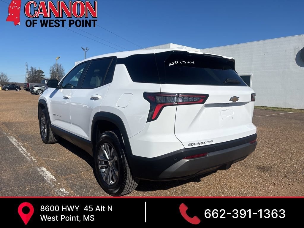 Used 2025 Chevrolet Equinox LT SUV