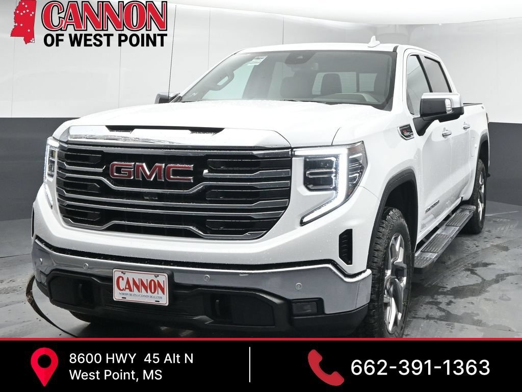 New 2026 GMC Sierra 1500 SLT Truck