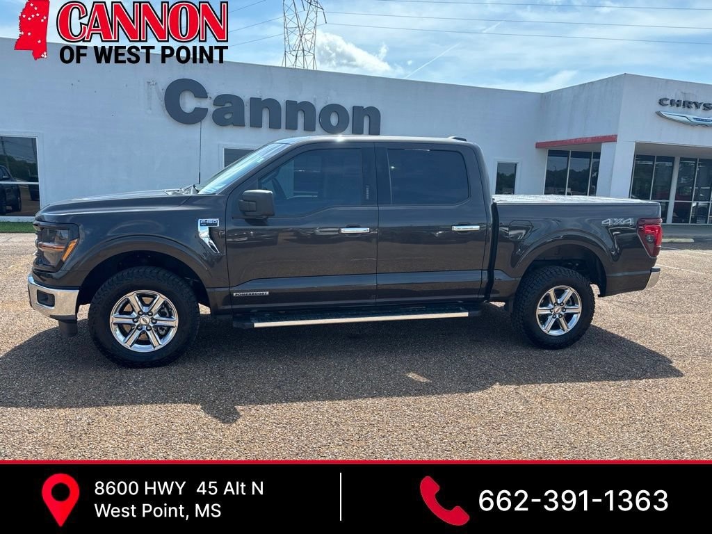 Used 2024 Ford F-150 XLT Truck SuperCrew Cab