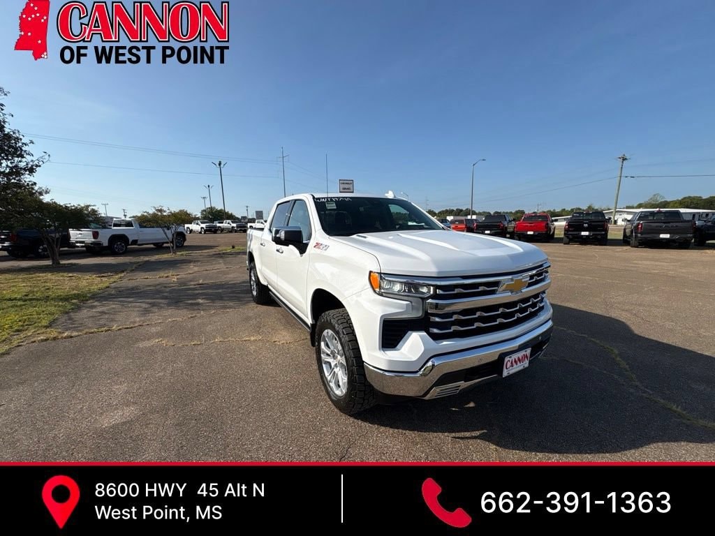 Used 2026 Chevrolet Silverado 1500 LTZ Truck Crew Cab