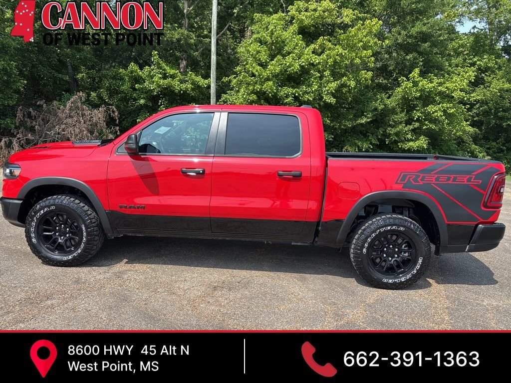 Used 2025 Ram 1500 Rebel Truck Crew Cab