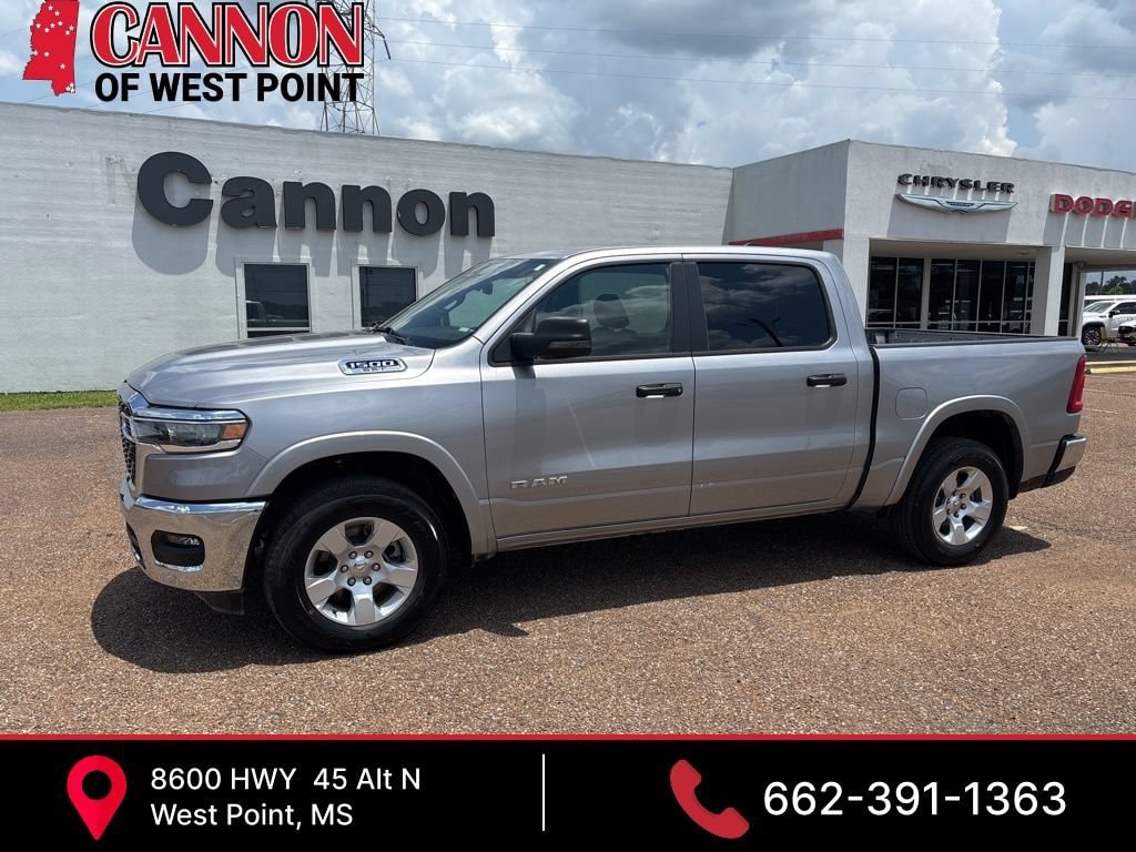 Used 2025 Ram 1500 Big Horn/Lone Star Truck Crew Cab