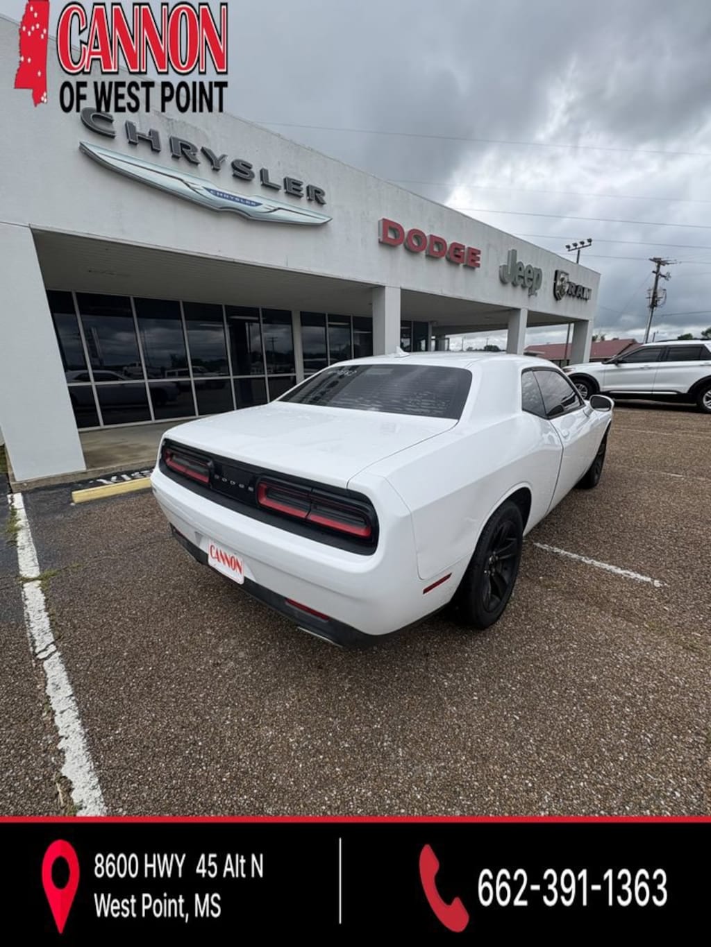 Used 2016 Dodge Challenger SXT Coupe