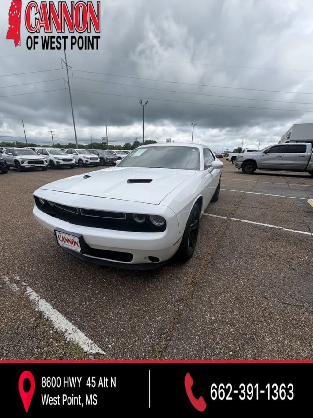 Used 2016 Dodge Challenger SXT Coupe