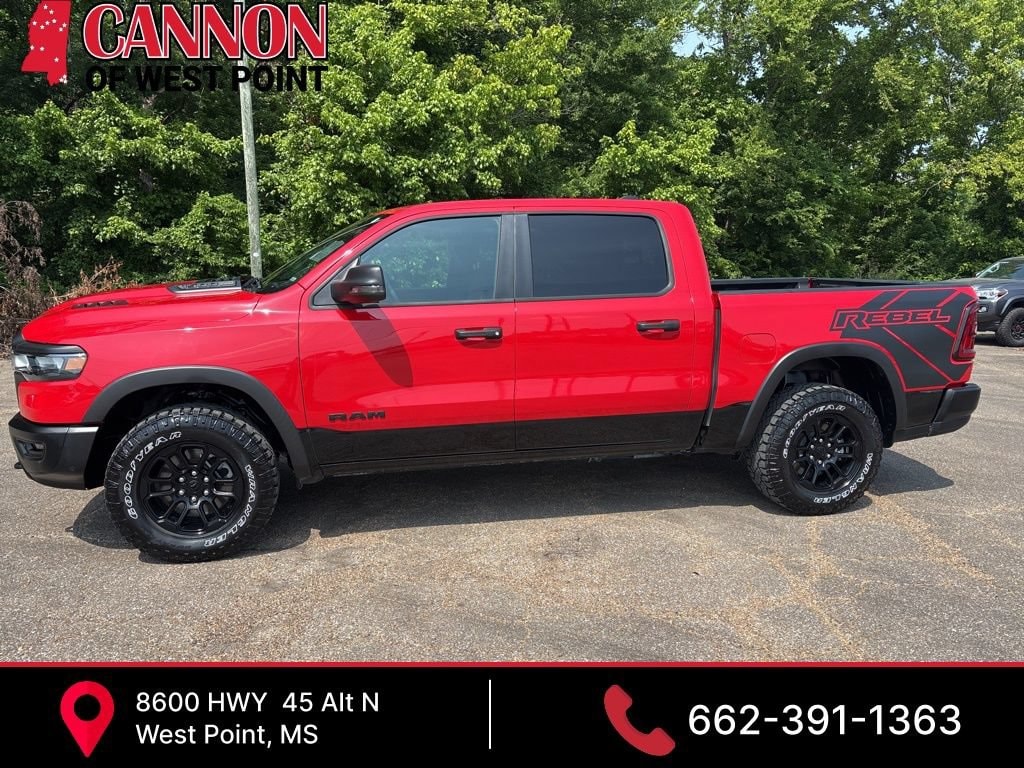 Used 2025 Ram 1500 Rebel Truck Crew Cab
