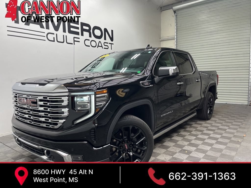 Used 2024 GMC Sierra 1500 Denali Truck Crew Cab