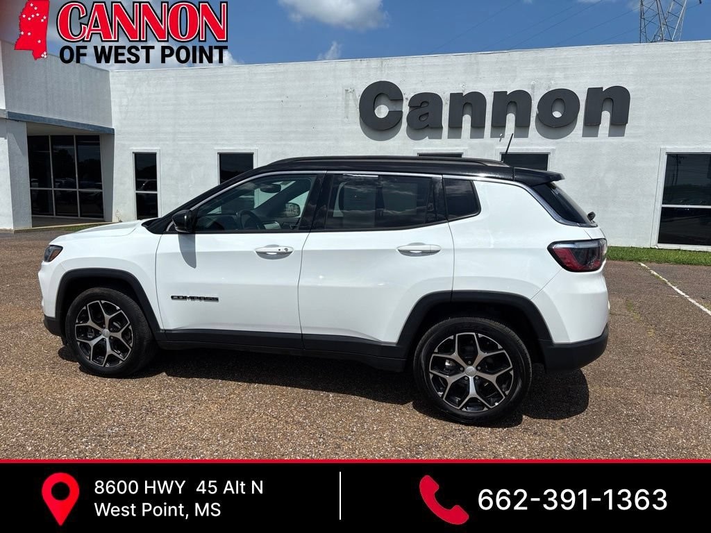 Used 2024 Jeep Compass Limited SUV