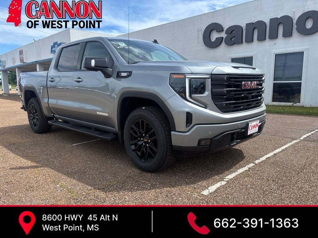 New 2026 GMC Sierra 1500 Elevation Truck