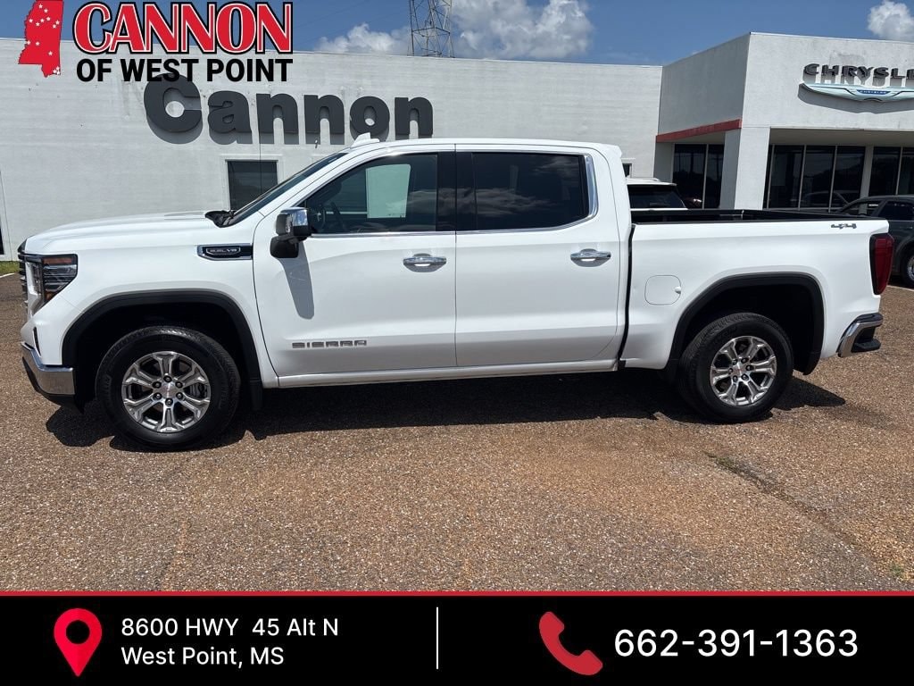 Used 2025 GMC Sierra 1500 SLT Truck Crew Cab