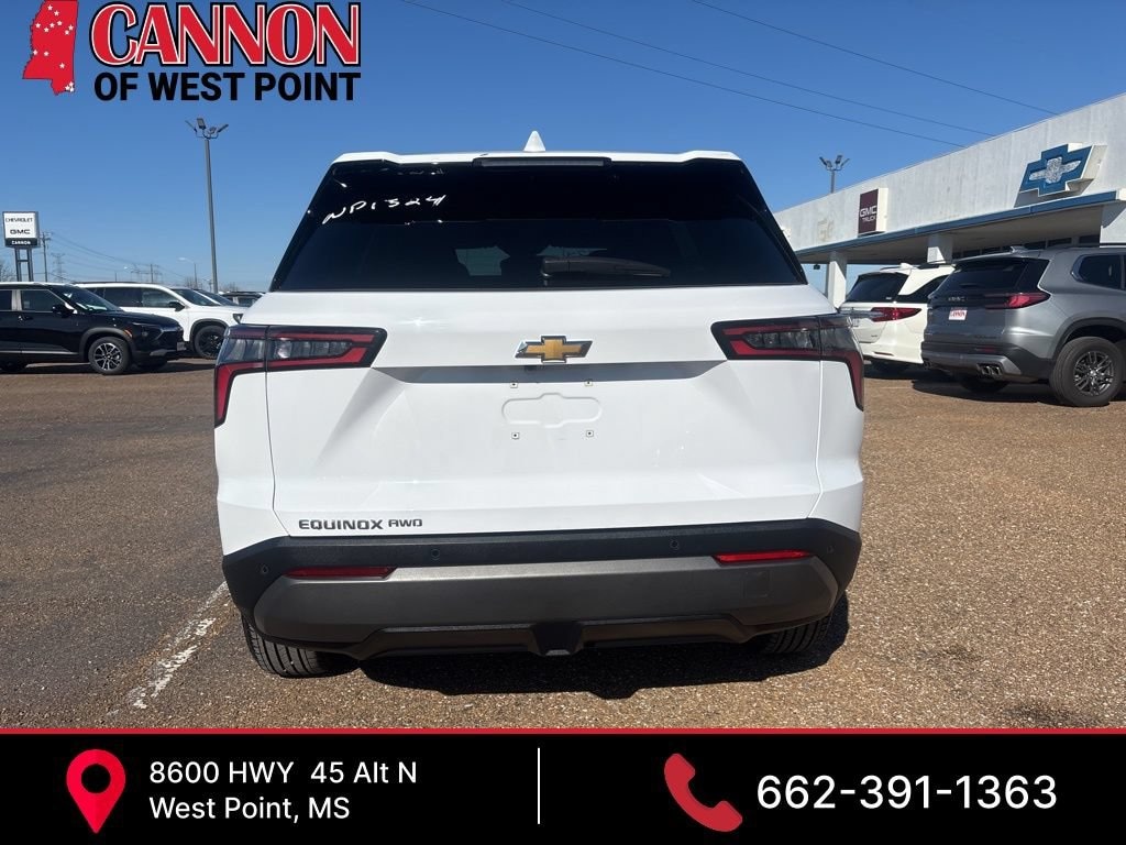 Used 2025 Chevrolet Equinox LT SUV